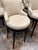 Century Furniture Leather Bar Stools, Set of Five For Sale - Image 9 of 14