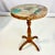 1950s Vintage Folk Art Boho Chic Lucite Encased Semi-Precious Stones Drinks Table With Butterfly Design For Sale - Image 10 of 17