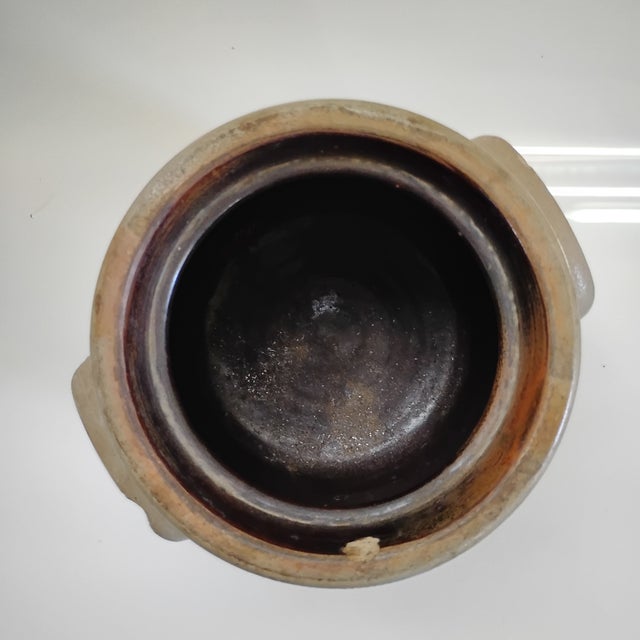 Gray Late 19th Century N Clark 1 Gal Churn For Sale - Image 8 of 9