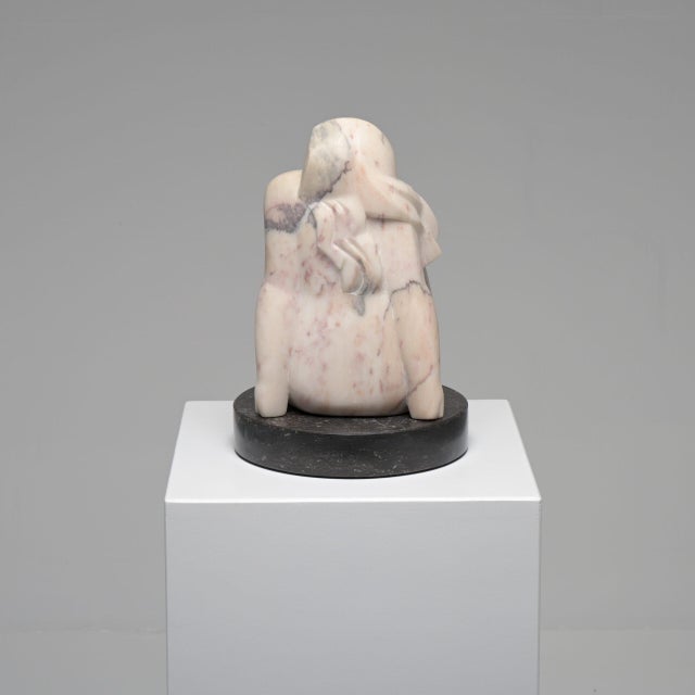 Portuguese Marble Statue by Jan Keustermans For Sale - Image 17 of 18