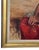 Wood Signed Original Acrylic Portrait by Kay Mollison “The Skipper” , Framed For Sale - Image 7 of 11