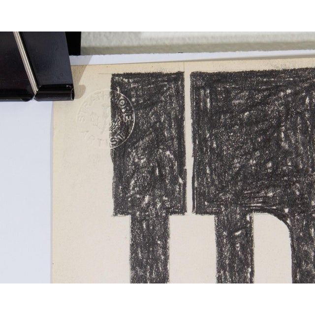 Figurative “Jeff-Stay High” Graphite Drawing by James Spencer Russell For Sale - Image 3 of 10