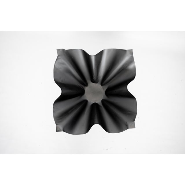 Silver Handkerchief Planter Styled After Swiss Designer Willy Guhl Large Sized For Sale - Image 8 of 8