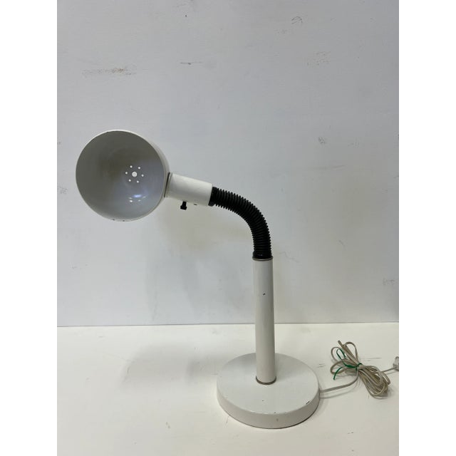 Metal Vintage Space Age Table Lamps - a Pair For Sale - Image 7 of 10