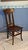 Pair Antique Quarter Sawn Oak Chairs Art Nouveau Carved Backs Tiger Oak C1900 For Sale In Tampa - Image 6 of 12