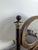 Empire Style Dressing Table in Flamed Mahogany For Sale - Image 10 of 14