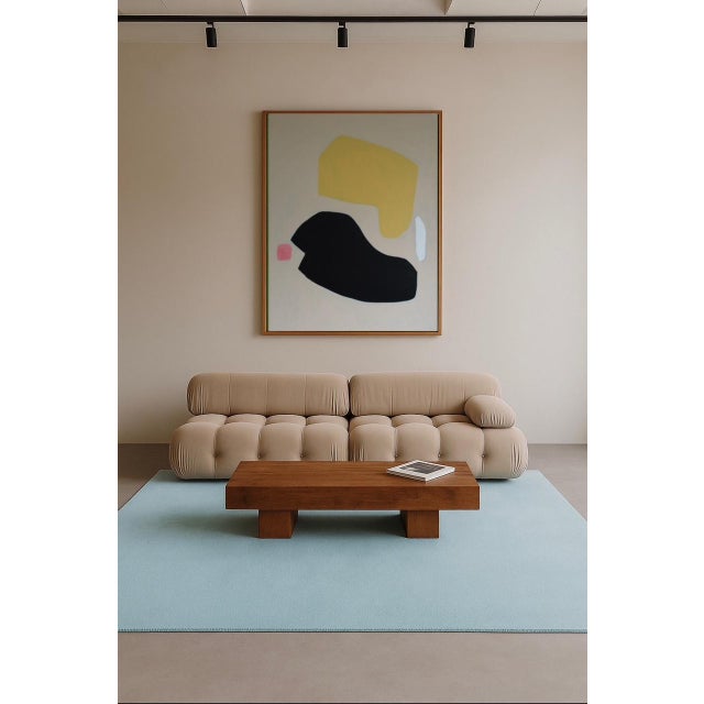 “Soft Balance” explores the subtle harmony between weight and lightness, presence and silence. Organic forms unfold...