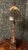 Metal Hollywood Regency Maitland Smith Elephant & Monkey Figural Lamp With Faux Tooled Leather Shade For Sale - Image 7 of 10