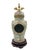 19th Century French Clock in a Canton Famille Rose Porcelain Vase For Sale - Image 4 of 11