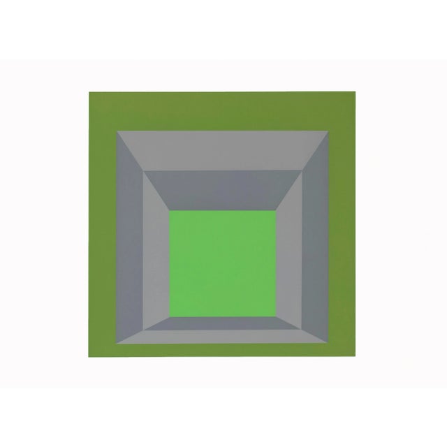 Josef Albers "Formulation : Articulation" Portfolio II Folder 17 (Left Side Print) For Sale