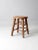 Vintage Low Wooden Stool For Sale - Image 12 of 12