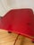 Red 1950s Mid-Century Modern Danish Chair by Jorgen Rasmussen for Kevi For Sale - Image 8 of 12