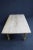 Brown Unfinished Farm Table For Sale - Image 8 of 9