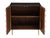Modern Black Mid-Century Glass Cabinet With 90 Glass For Sale - Image 3 of 4