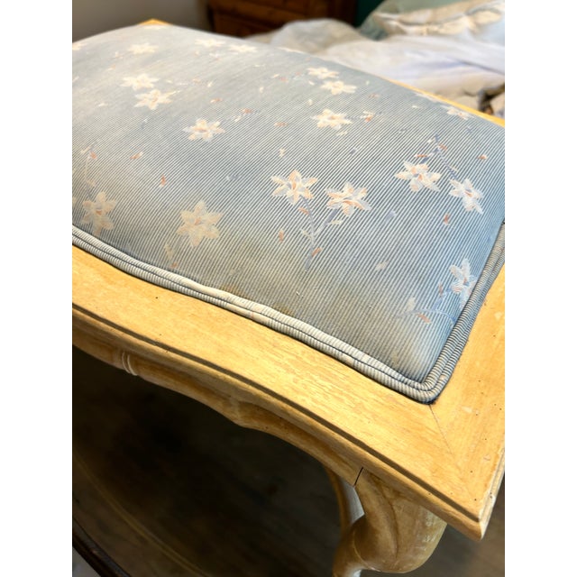Late 20th Century Late 20th Century Coastal Stool For Sale - Image 5 of 12