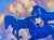 Michel BEZ (1951-2018) The Blue Horses Original color lithograph Signed in pencil On Arches wove paper, 90 x 61 cm...