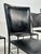 Set of 6 Leather and Iron Vintage Italian Dining Chairs, 1970s For Sale In Los Angeles - Image 6 of 7