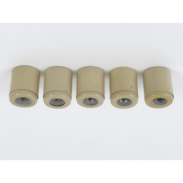 SP 14 Ceiling Lamps by Gino Sarfatti for Arteluce, Italy, 1960s, Set of 5 For Sale - Image 9 of 18