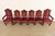 R. J. Horner Style Antique Renaissance Revival Carved Walnut Dining Chairs | Set of Six For Sale In South Bend - Image 6 of 15