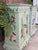 Vintage Hand-Painted Tropical Folk Art Cabinets With Botanical & Animal Motifs-Pair For Sale - Image 10 of 12