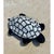 Vintage Lea Stein Paris B&w Tortoise Brooch For Sale - Image 9 of 12