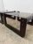 Percival Lafer Mp-97 Rosewood and Smoked Glass Side Tables, 1970s - A Pair For Sale - Image 16 of 17