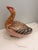 Vintage Large Chinese Export Figure of a Seated Duck For Sale In Miami - Image 6 of 7