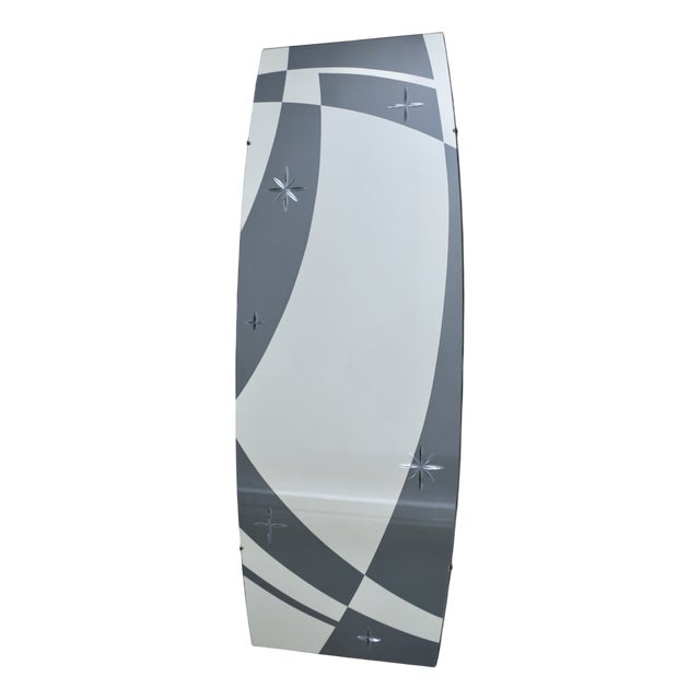 Mirror by Jaqcues Hitier for Marly Frères, France, 1960s For Sale