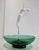 Glass Art Nouveau Murano Glass Ring Holder, 1930s For Sale - Image 7 of 9