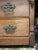 English Antique 4-Drawer Dresser With Detailed Iron Hardware For Sale - Image 3 of 12