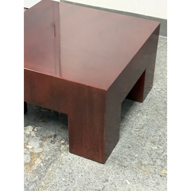 Circa 2008 Custom Design Metal Coffee Table For Sale - Image 12 of 13