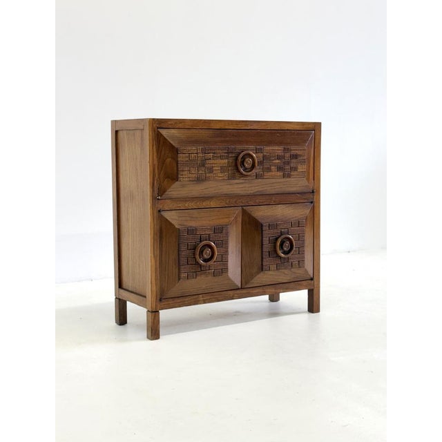Italian Art Deco Cabinet by Guglielmo Pecorini, 1940s For Sale - Image 6 of 18