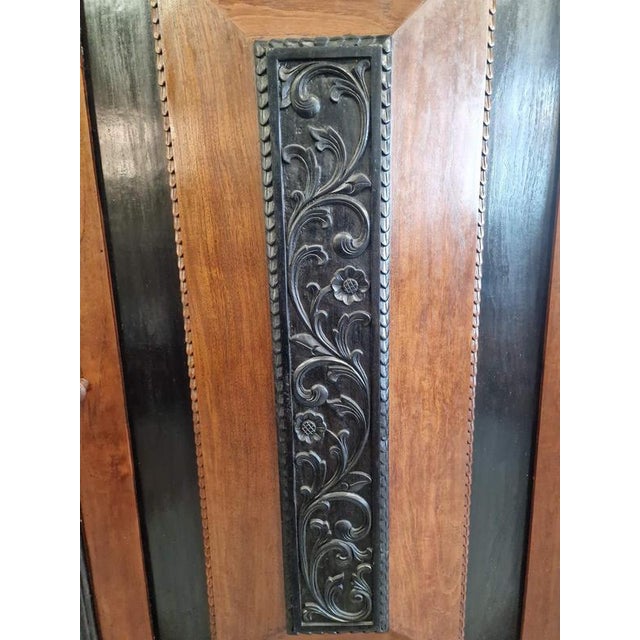 Large Mahogany Cabinet For Sale - Image 11 of 12