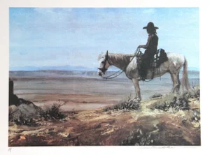 Dan Bodelson, God's Country, Lithograph