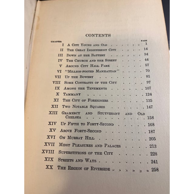 1910s 1917 the Book of New York For Sale - Image 5 of 13