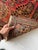 Persian Antique Sarouk in Original Dyes Floral Sprays with Movement & Harmony Rug 4.2 x 6.4 For Sale - Image 3 of 8