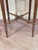 Wood Vintage English Style Inlaid Mahogany Round Center Table With Radial Veneer For Sale - Image 7 of 8