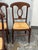 Brown Pottery Barn Napoleon Dining Chairs, Set of Four For Sale - Image 8 of 12