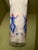 Abstract 1940s Swanky Swig Blue Dancing Stick Figure Sailors on Tumbler Glass- Set of 3 For Sale - Image 3 of 3