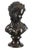 Metal Early 1900s Parisian Bronze Bust For Sale - Image 7 of 9