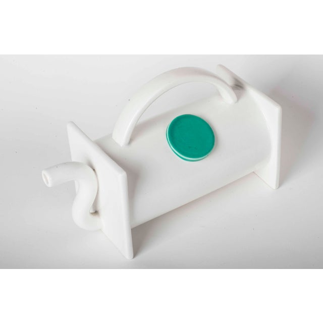 Hollywood Collection Teapot by Marco Zanini for Bitossi / Flavia, Italy, 1980s For Sale - Image 6 of 6
