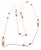 Bulgari Bulgari Mediterranean Eden Sautoir 18k gold amethyst ceramic necklace For Sale - Image 4 of 11