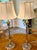Neoclassical Ralph Lauren Chrome Candlestick Table Lamps - a Pair For Sale - Image 3 of 12