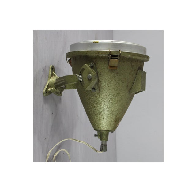 Vintage Italian Industrial Wall Lights, 1950, Set of 2 For Sale - Image 6 of 6