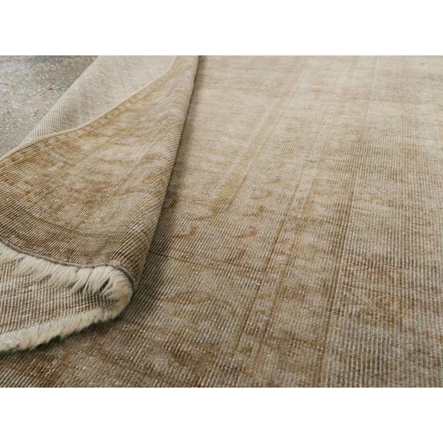 Galerie Shabab Collection Early 20th Century Turkish Sivas Throw Rug For Sale In New York - Image 6 of 6