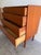 Vintage Danish Teak 4-Drawer Dresser in the Style of Arne Vodder - Mid-Century Modern Chest 1960s For Sale - Image 4 of 9