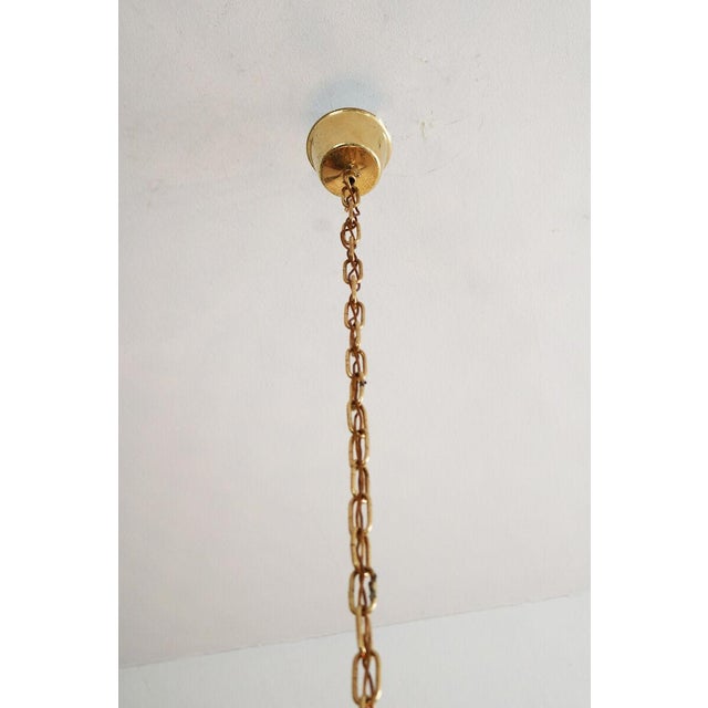 Crystal Pendant Lamp by Carl Fagerlund for Orrefors, Sweden, 1960s For Sale - Image 11 of 13