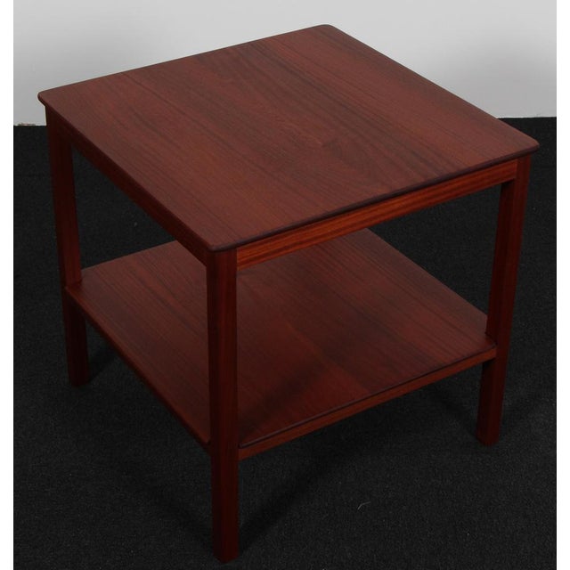 Coffee Table in Mahogany by Kaare Klint for Rud. Rasmussen, 1950s For Sale - Image 3 of 8