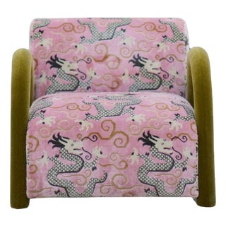Babylone Chair in Beech with Particle Board and HR Foam by Popus Editions For Sale