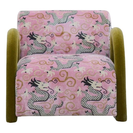 Babylone Chair in Beech with Particle Board and HR Foam by Popus Editions For Sale